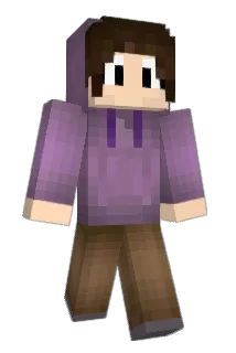 takkato Minecraft avatar full body