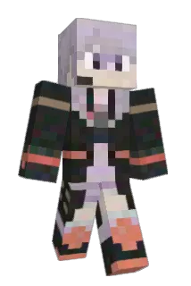takkupe Minecraft avatar full body