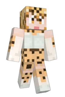 takmats Minecraft avatar full body