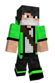 tako_taiga Minecraft avatar full body