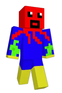 takoika Minecraft avatar full body