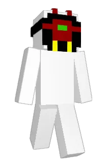 takomesi Minecraft avatar full body