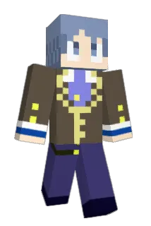 takotsuna Minecraft avatar full body