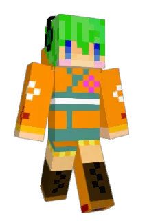 takotubo_TH Minecraft avatar full body
