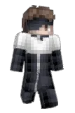 takowako Minecraft avatar full body