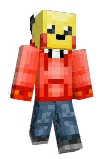 taksisplash Minecraft avatar full body
