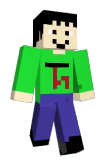 taku10big Minecraft avatar full body