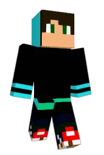 taku2610 Minecraft avatar full body