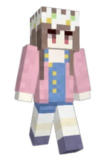 taku33_ Minecraft avatar full body
