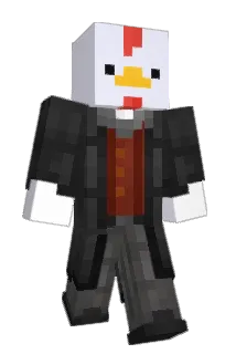 takulazy Minecraft avatar full body