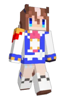 takumaru Minecraft avatar full body