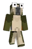 takuong Minecraft avatar full body