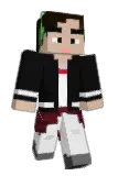 takurap Minecraft avatar full body