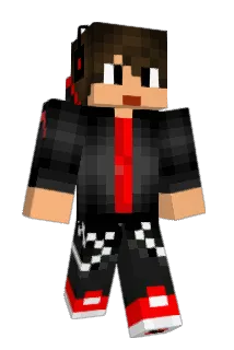takutan Minecraft avatar full body
