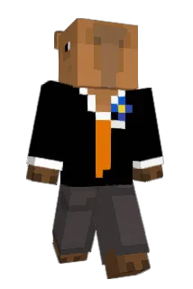 talagent Minecraft avatar full body