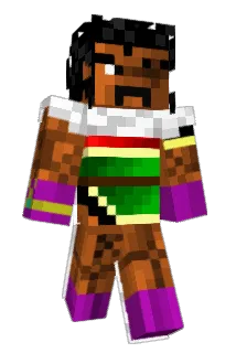 talanome Minecraft avatar full body