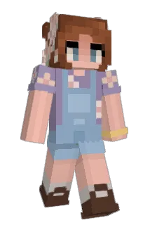 talawlor Minecraft avatar full body