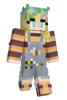 talesa1626 Minecraft avatar full body