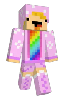 talfini Minecraft avatar full body