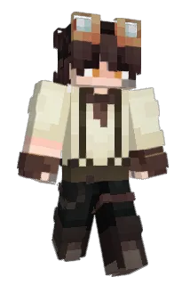 talha35 Minecraft avatar full body