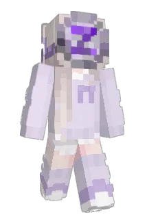 talha_12 Minecraft avatar full body