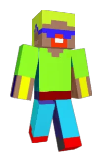 talhafaker Minecraft avatar full body