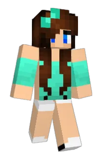 talisa100 Minecraft avatar full body