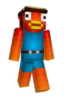 talkaboutink Minecraft avatar full body