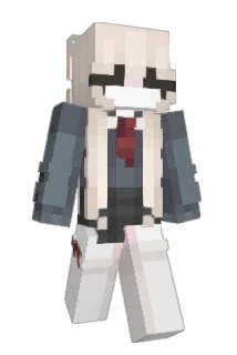 talkdown Minecraft avatar full body