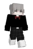 talken Minecraft avatar full body