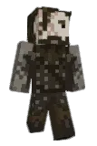 talkerman Minecraft avatar full body