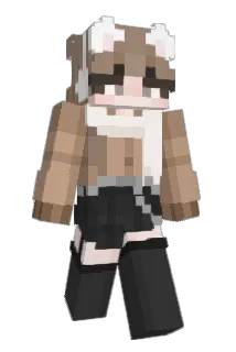 talking_potato Minecraft avatar full body
