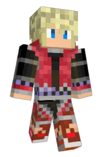 tallbl0nde Minecraft avatar full body