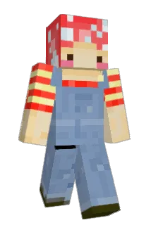 tallkneea Minecraft avatar full body