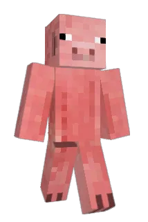 tallthanos Minecraft avatar full body