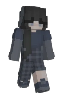 talltj Minecraft avatar full body