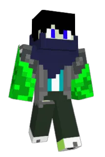 tallzzss Minecraft avatar full body