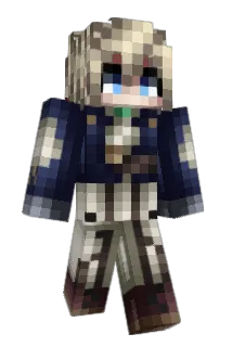 taloe Minecraft avatar full body