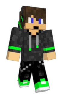 talon87 Minecraft avatar full body