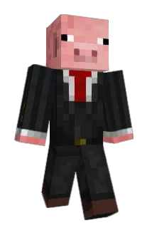talonds Minecraft avatar full body
