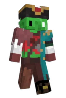 talonkaine Minecraft avatar full body