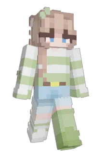 talsversion Minecraft avatar full body