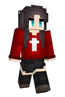 tamacucci Minecraft avatar full body