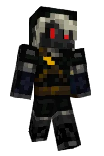 tamafinntchi Minecraft avatar full body