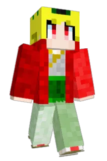tamakaka Minecraft avatar full body