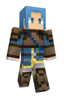 tamakoo Minecraft avatar full body