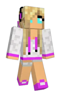 tamamako Minecraft avatar full body