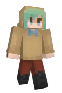 tamarbasilplush Minecraft avatar full body