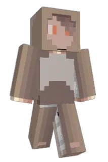 tamariru Minecraft avatar full body