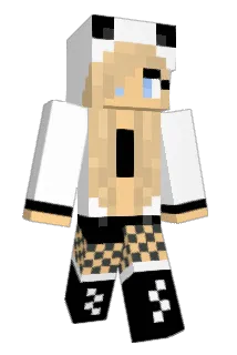 tamina76 Minecraft avatar full body